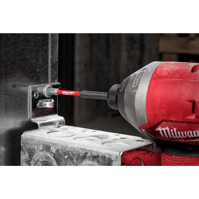 Біта для шуруповерта Milwaukee SHOCKWAVE, PH1, 90мм 1шт (4932430851) зображення 4