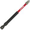 Бита для шуруповерта Milwaukee SHOCKWAVE, PH2, 90мм 1шт (4932430856)