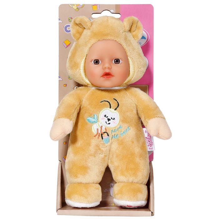 Кукла Zapf Baby Born For babies Мишка 18 см (832301-1) изображение 2