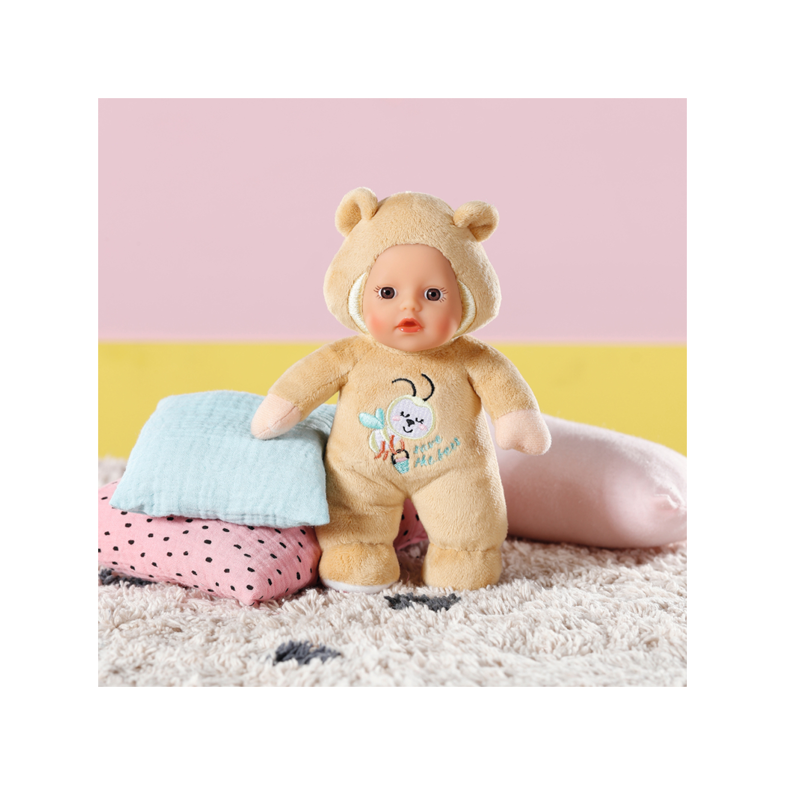 Кукла Zapf Baby Born For babies Мишка 18 см (832301-1) изображение 3