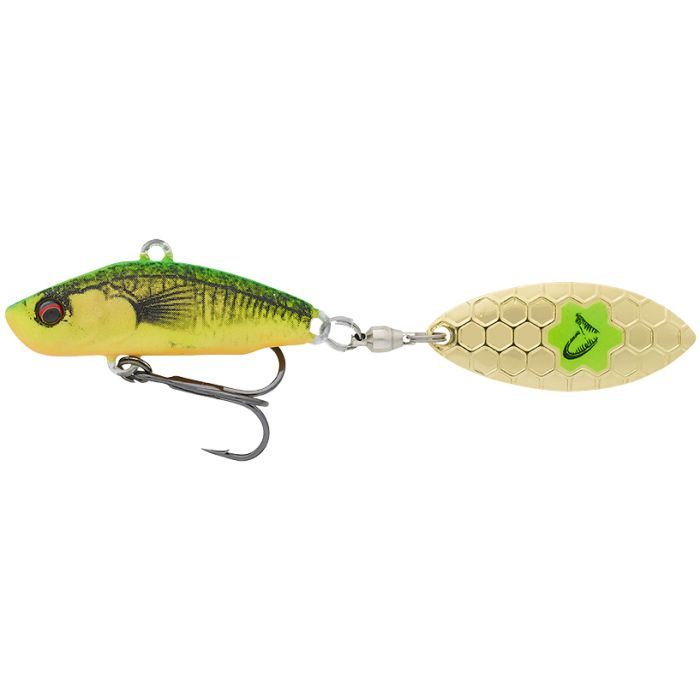 Блесна Savage Gear 3D Sticklebait Tailspin 65mm 9.0g Firetiger (1854.43.91)
