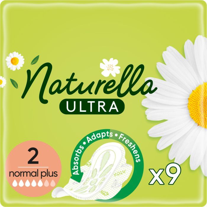 Гигиенические прокладки Naturella Ultra Normal Plus (Размер 2) 18 шт. (8006540098257)
