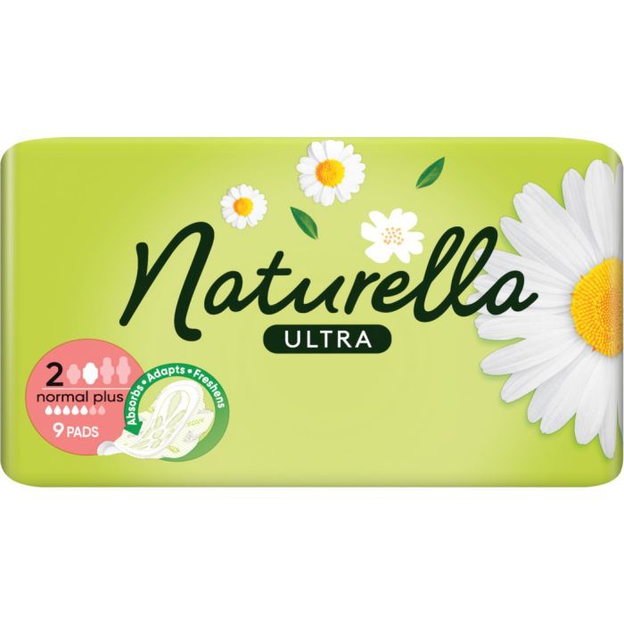 Гигиенические прокладки Naturella Ultra Normal Plus (Размер 2) 18 шт. (8006540098257) изображение 2