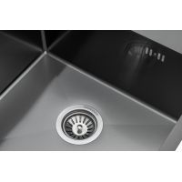 Мойка кухонная GRANADO Galera S201 black (GS02201B) изображение 5
