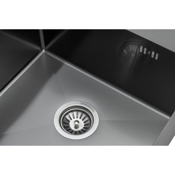 Мойка кухонная GRANADO Galera S201 black (GS02201B) изображение 5