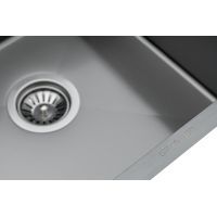 Мойка кухонная GRANADO Galera S201 black (GS02201B) изображение 6
