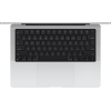 Ноутбук Apple MacBook Pro 14 A2992 M3 Max Silver (MRX83UA/A) зображення 2