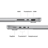 Ноутбук Apple MacBook Pro 14 A2992 M3 Max Silver (MRX83UA/A) зображення 5