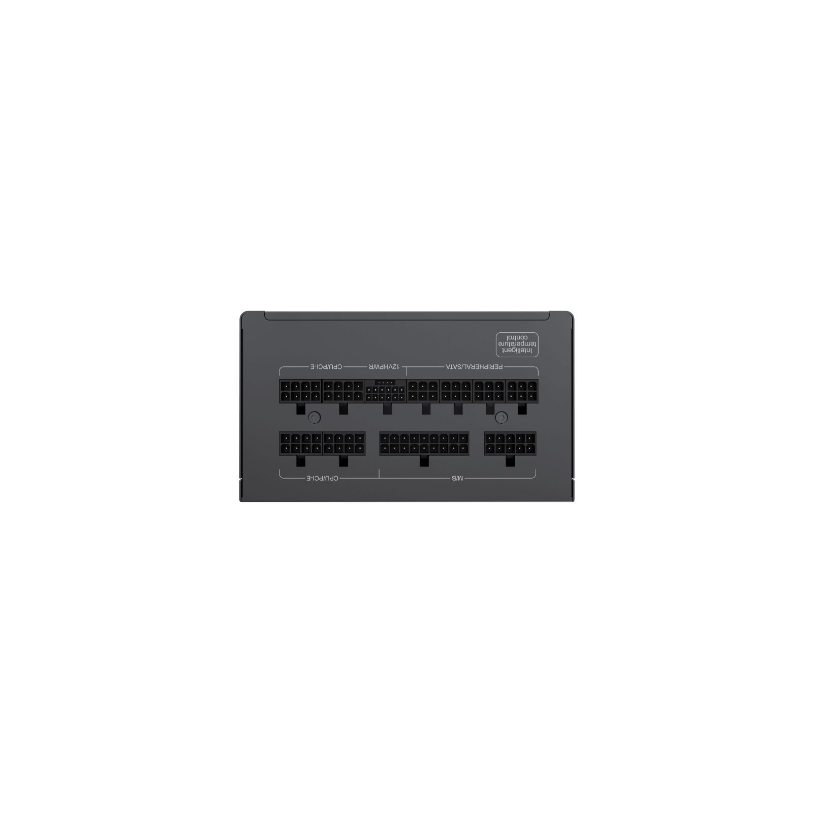 Блок питания Gamemax 1050W (GX-1050 PRO BK (ATX3.0 PCIe5.0) изображение 6