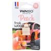 Ароматизатор для автомобиля WINSO Fresh WOOD Peach (530650)