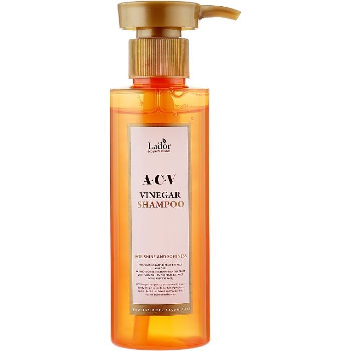 Шампунь La'dor ACV Vinegar Shampoo С яблочным уксусом 430 мл (8809181937653)