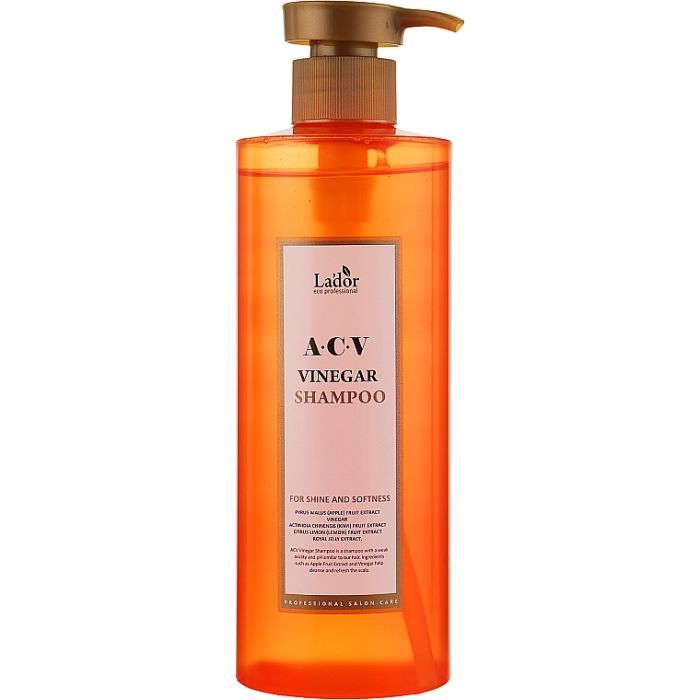 Шампунь La'dor ACV Vinegar Shampoo С яблочным уксусом 430 мл (8809181937653)