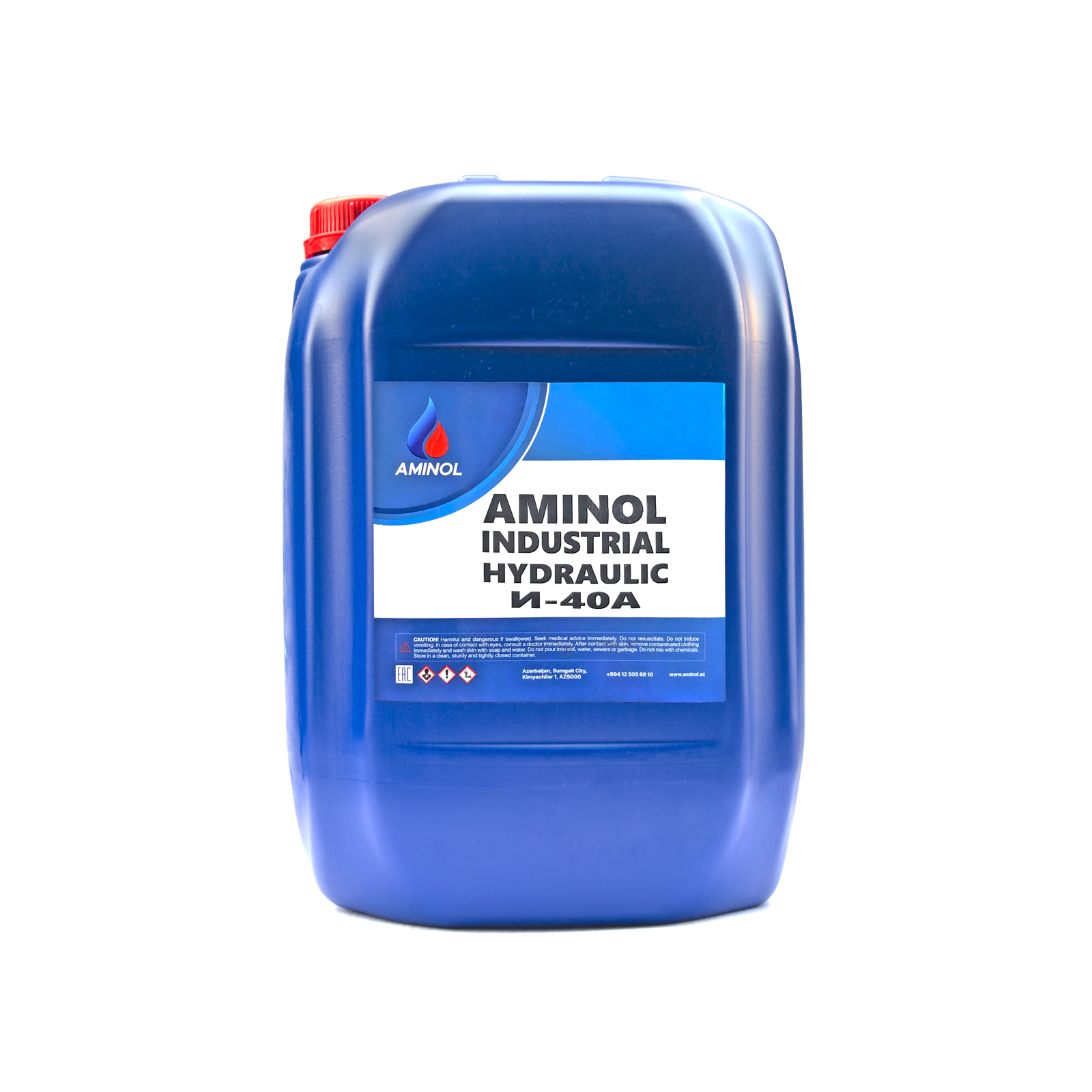 Гидравлическое масло Aminol І-40А 20л (AM148808)