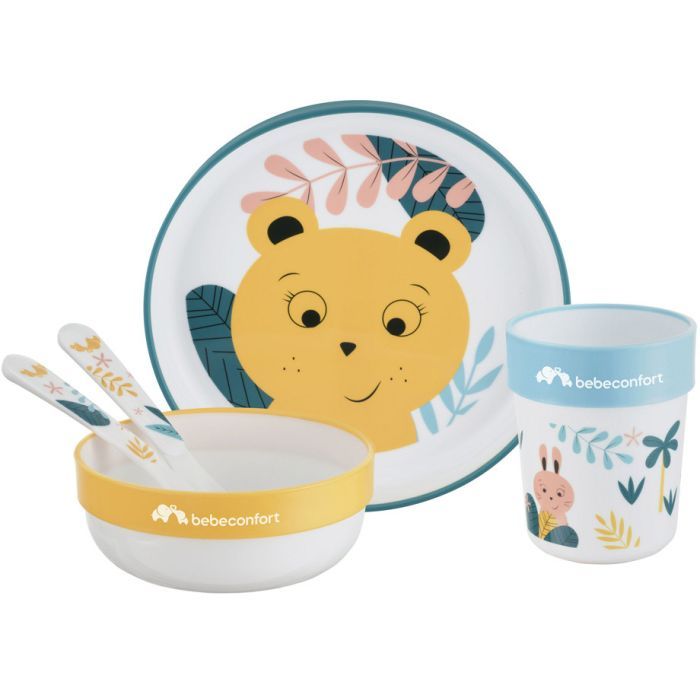 Набір дитячого посуду Bebe Confort Little Buddies 3 предмети (3105209110)