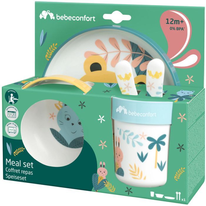 Набір дитячого посуду Bebe Confort Little Buddies 3 предмети (3105209110) зображення 6