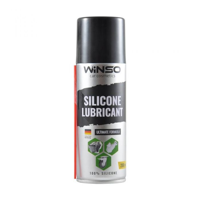 Смазка автомобильная WINSO SILICONE LUBRICANT 200мл (820140)