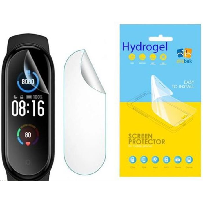 Пленка защитная Drobak Hydrogel Mi Smart Band 6 NFC 2pcs (313164)