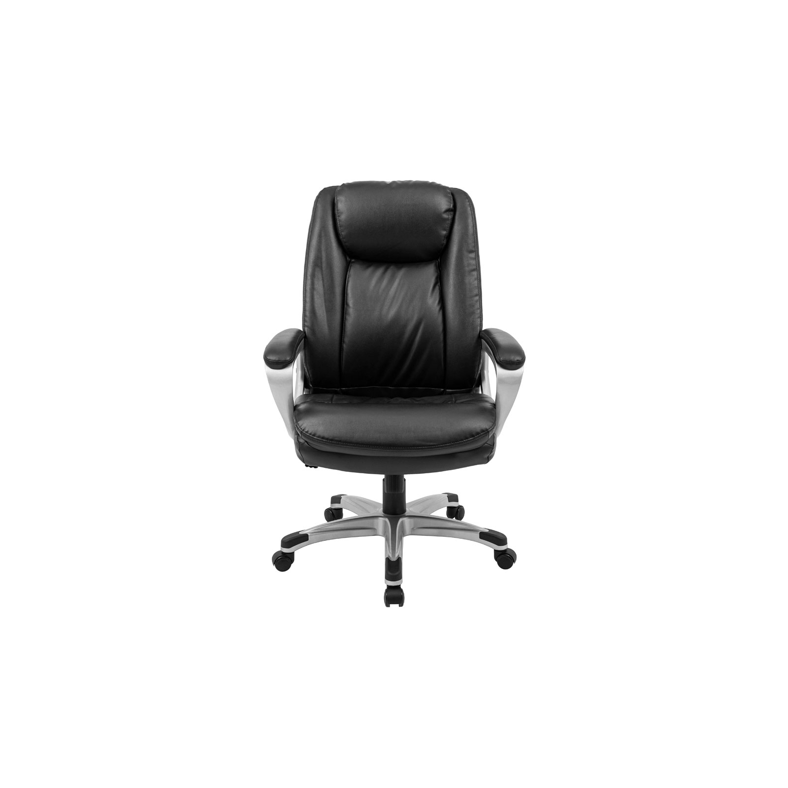 Офисное кресло Richman Элит О Пластик Вещь M-1 (Tilt) Кожа Сплит Черная (R00000041855) изображение 2
