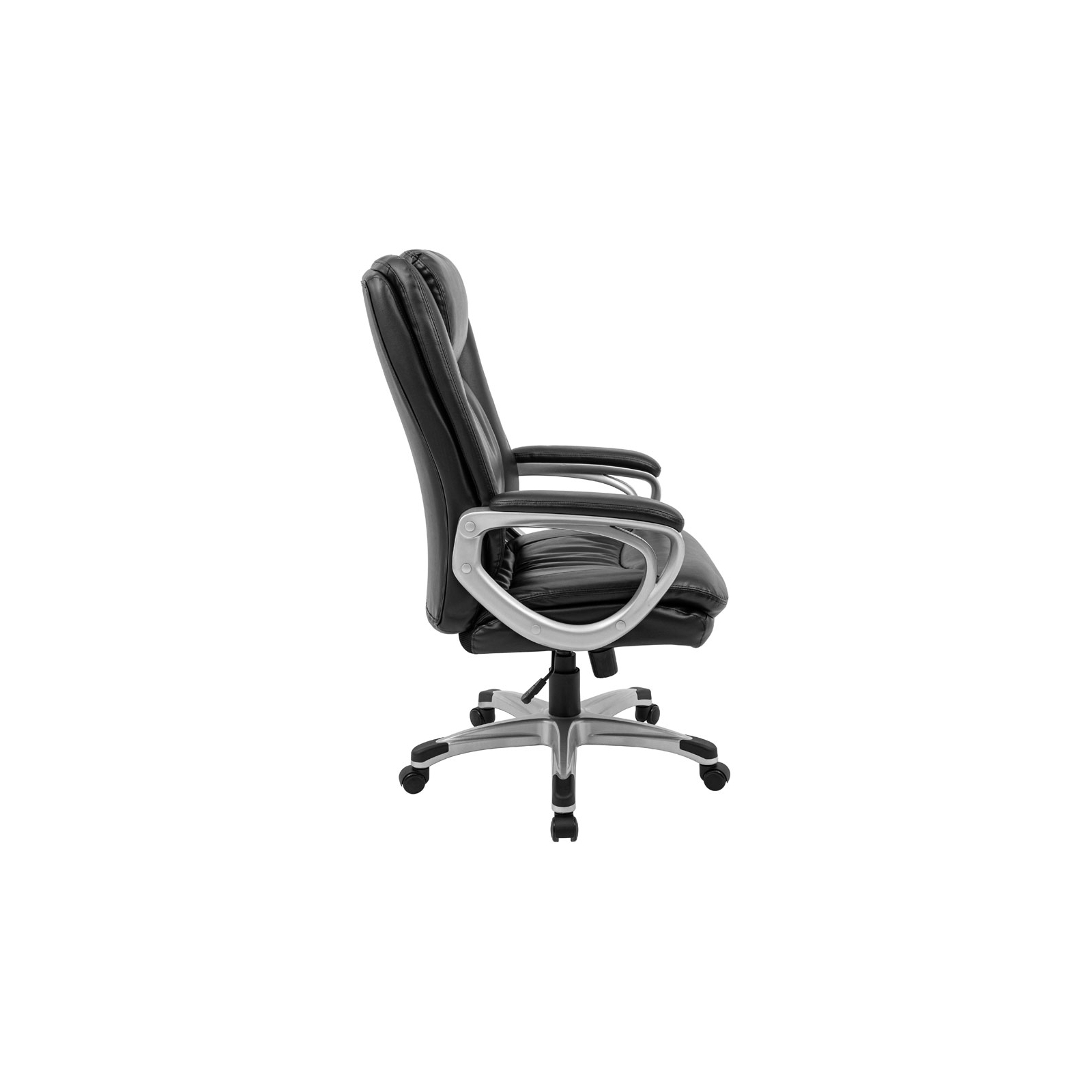 Офисное кресло Richman Элит О Пластик Вещь M-1 (Tilt) Кожа Сплит Черная (R00000041855) изображение 3