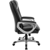 Офисное кресло Richman Элит О Пластик Вещь M-1 (Tilt) Кожа Сплит Черная (R00000041855) изображение 3
