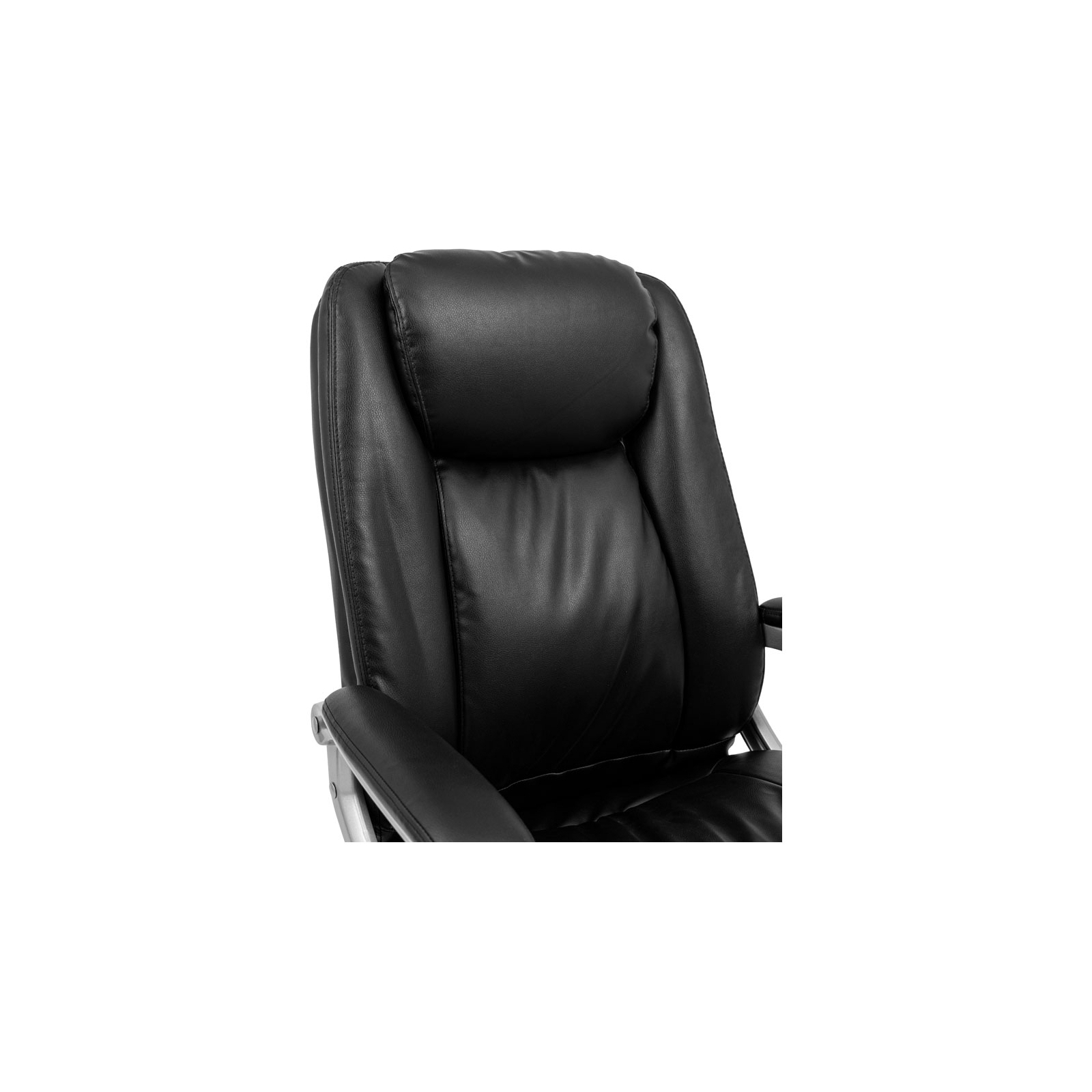 Офисное кресло Richman Элит О Пластик Вещь M-1 (Tilt) Кожа Сплит Черная (R00000041855) изображение 5