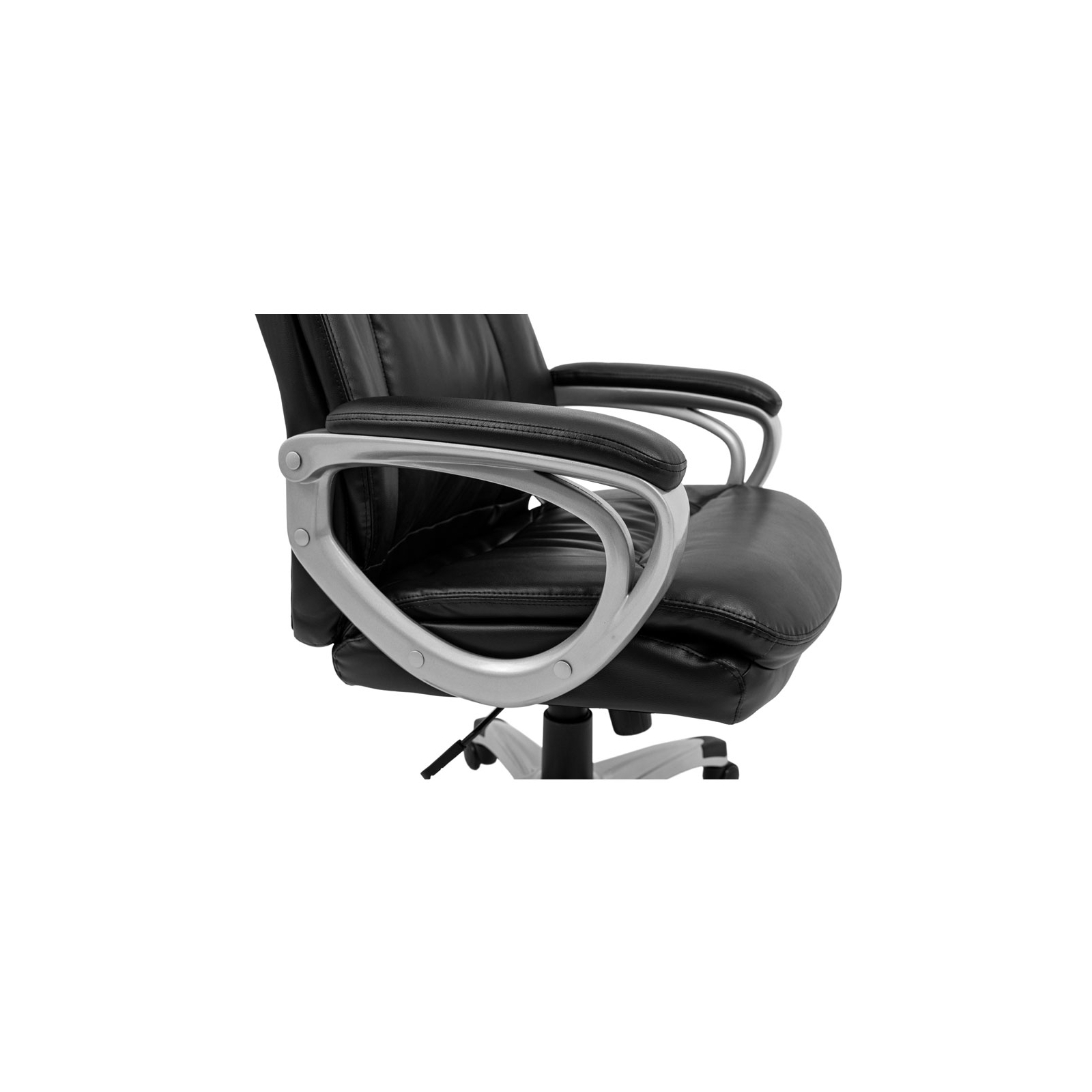 Офисное кресло Richman Элит О Пластик Вещь M-1 (Tilt) Кожа Сплит Черная (R00000041855) изображение 7