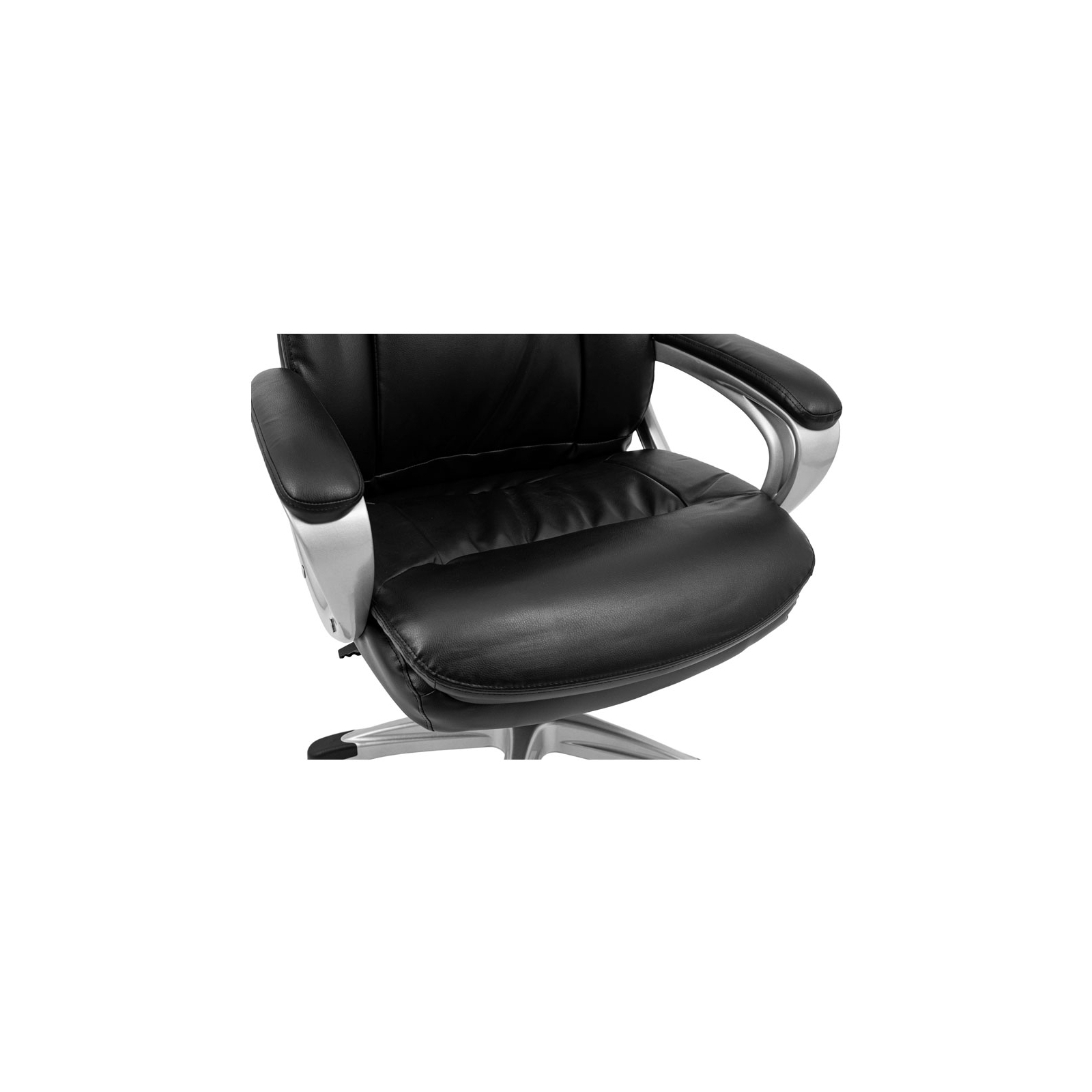 Офисное кресло Richman Элит О Пластик Вещь M-1 (Tilt) Кожа Сплит Черная (R00000041855) изображение 8