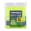 Жилет сигнальний WINSO зелений, XL (149100) зображення 2