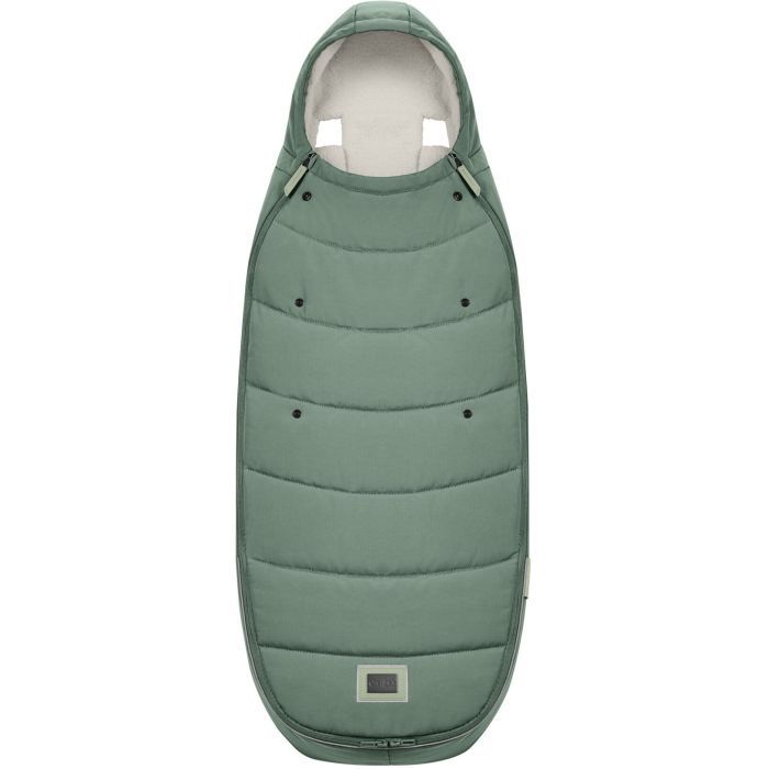 Чехол для ног Cybex Platinum Leaf Green (523000721)