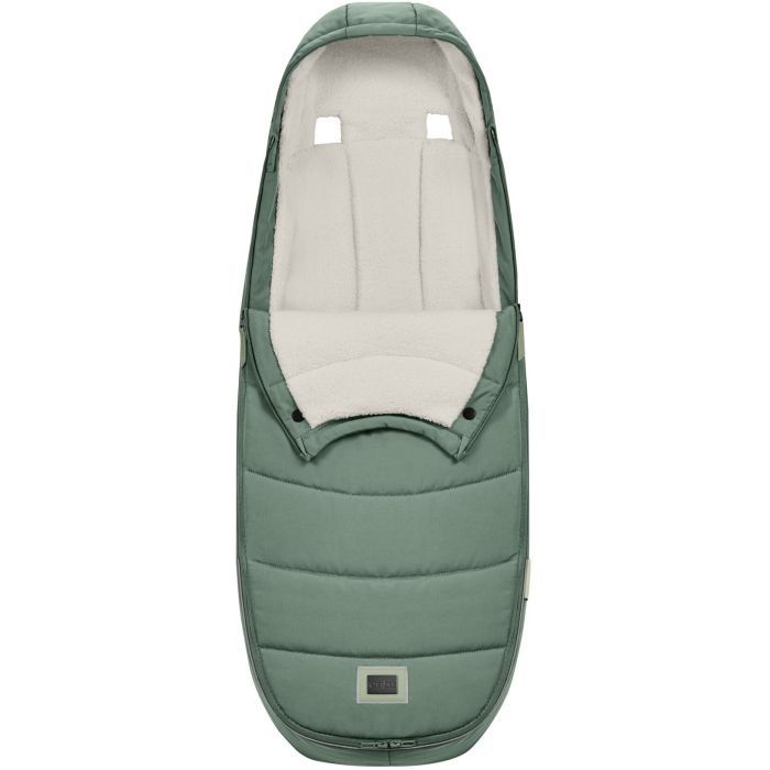 Чехол для ног Cybex Platinum Leaf Green (523000721) изображение 2