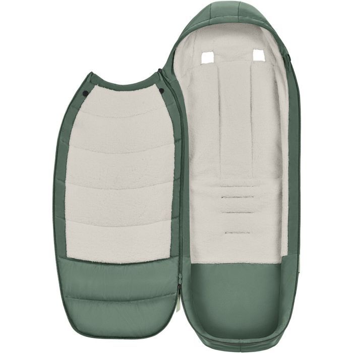 Чехол для ног Cybex Platinum Leaf Green (523000721) изображение 3