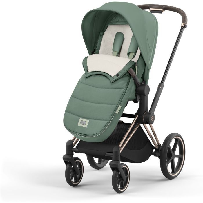 Чехол для ног Cybex Platinum Leaf Green (523000721) изображение 5