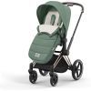 Чехол для ног Cybex Platinum Leaf Green (523000721) изображение 5