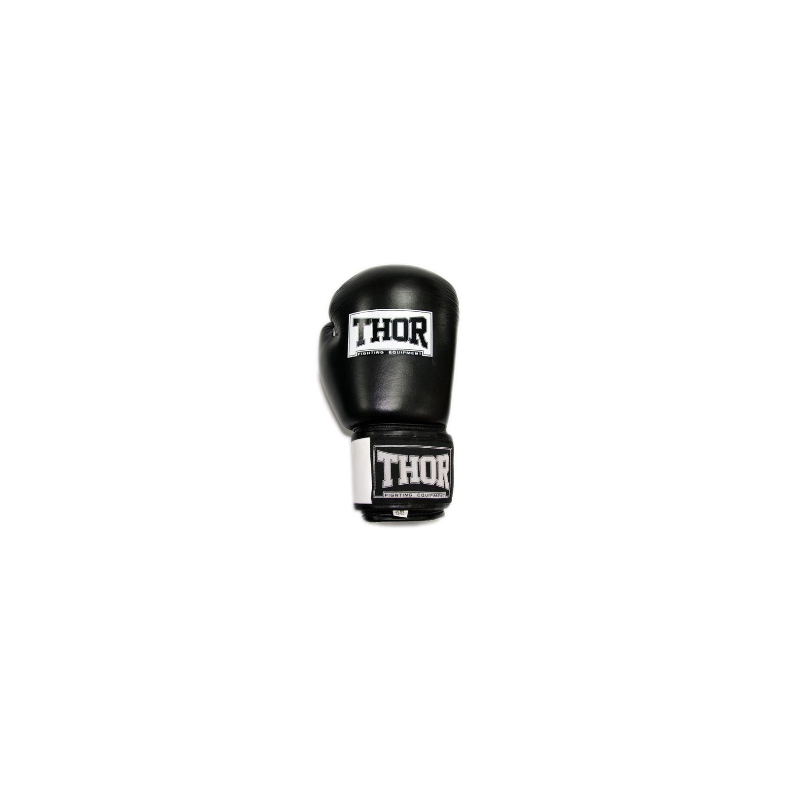 Боксерські рукавички Thor Sparring Шкіра 14oz Чорно-білі (558(Leather) BLK/WH 14 oz.) зображення 2
