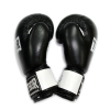 Боксерські рукавички Thor Sparring Шкіра 14oz Чорно-білі (558(Leather) BLK/WH 14 oz.) зображення 5