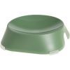 Посуда для кошек Fiboo Flat Bowl миска с антискользящими накладками зеленая (FIB0087)