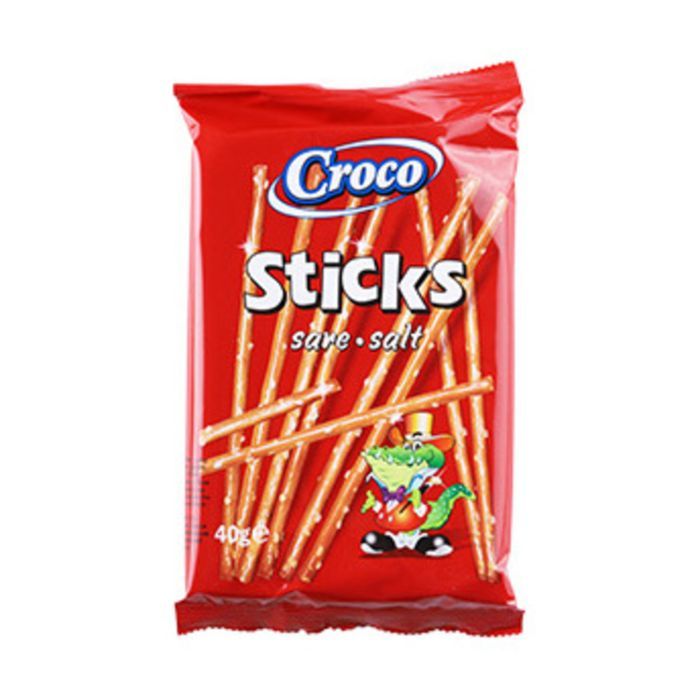 Соломка Croco Sticks соленая 40 г (5941194001341)