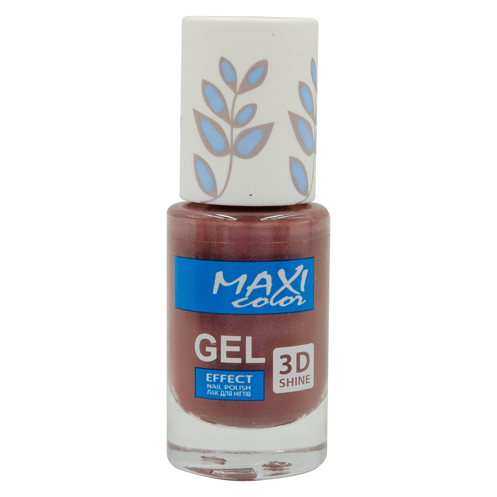 Лак для нігтів Maxi Color Gel Effect New Palette 13 (4823077509742)