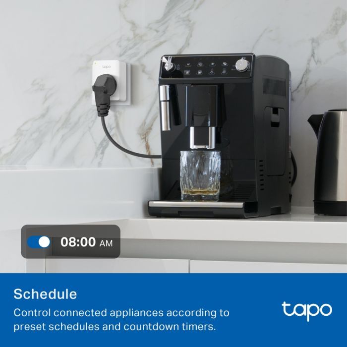 Умная розетка TP-Link Tapo P100M изображение 5