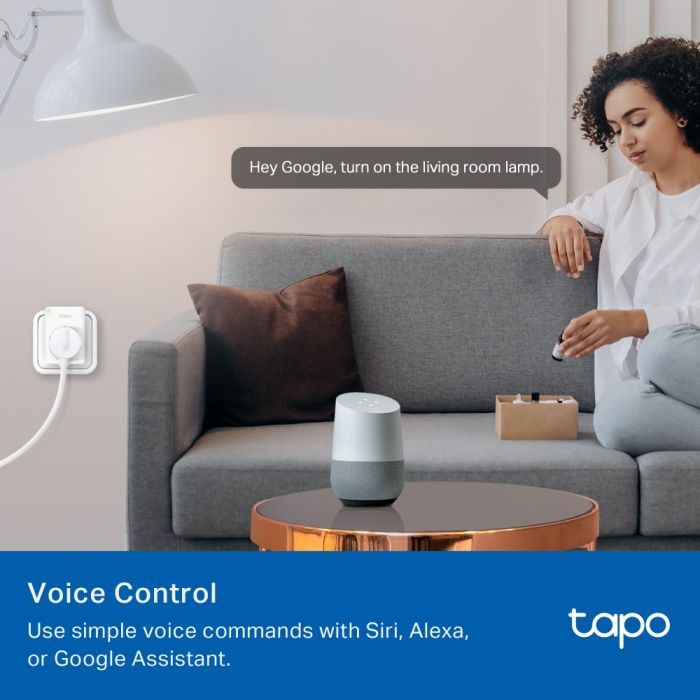 Умная розетка TP-Link Tapo P100M изображение 6