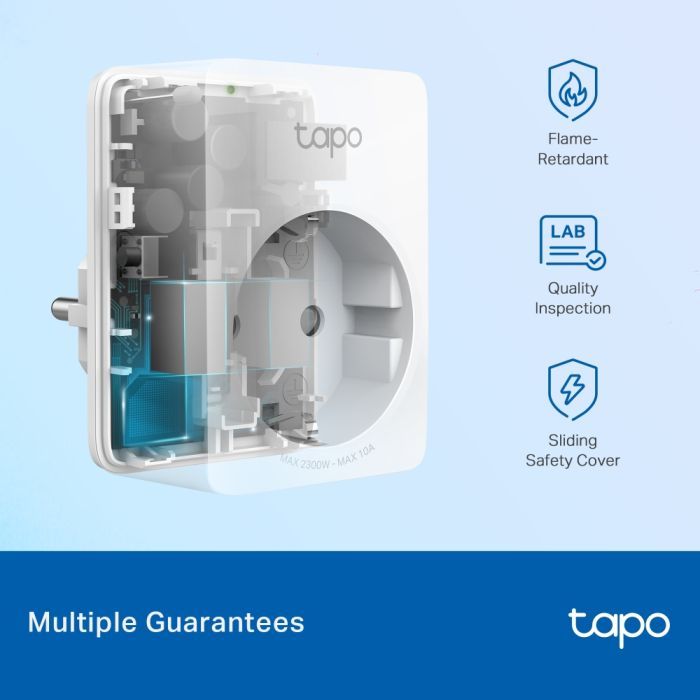 Умная розетка TP-Link Tapo P100M изображение 8