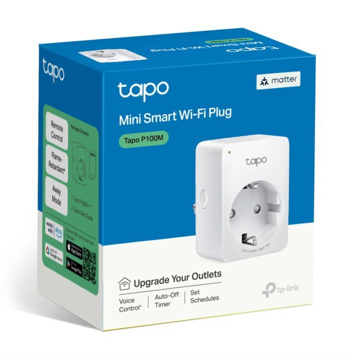 Умная розетка TP-Link Tapo P100M изображение 9