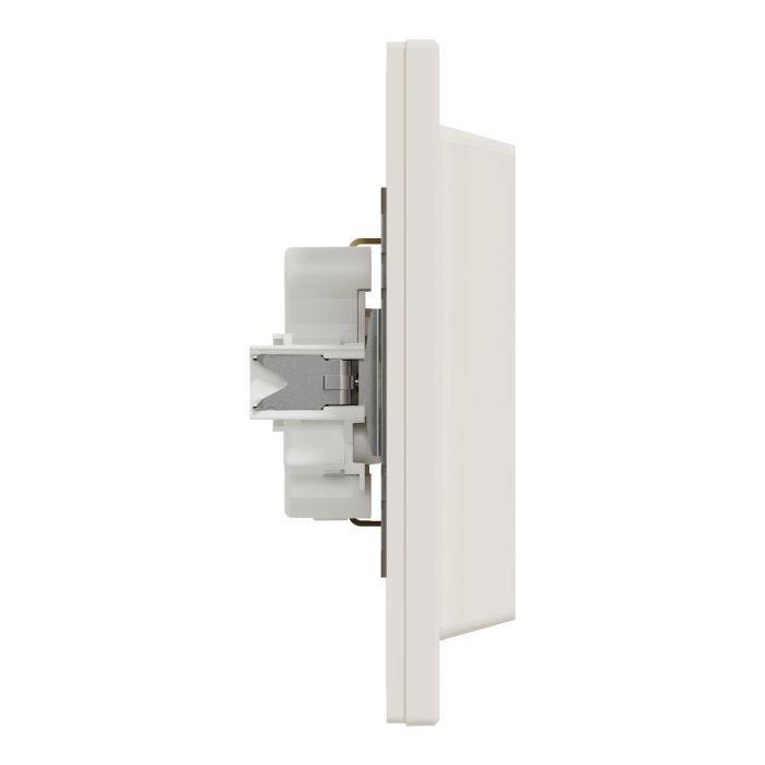 Розетка Schneider Electric ASFORA с заземлением двойная крем 16А (EPH9900123) изображение 3