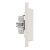 Розетка Schneider Electric ASFORA с заземлением двойная крем 16А (EPH9900123) изображение 3