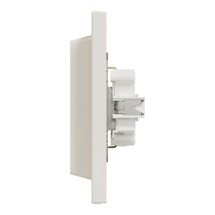 Розетка Schneider Electric ASFORA с заземлением двойная крем 16А (EPH9900123) изображение 4