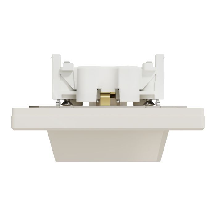 Розетка Schneider Electric ASFORA с заземлением двойная крем 16А (EPH9900123) изображение 5