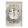 Розетка Schneider Electric ASFORA с заземлением двойная крем 16А (EPH9900123) изображение 8