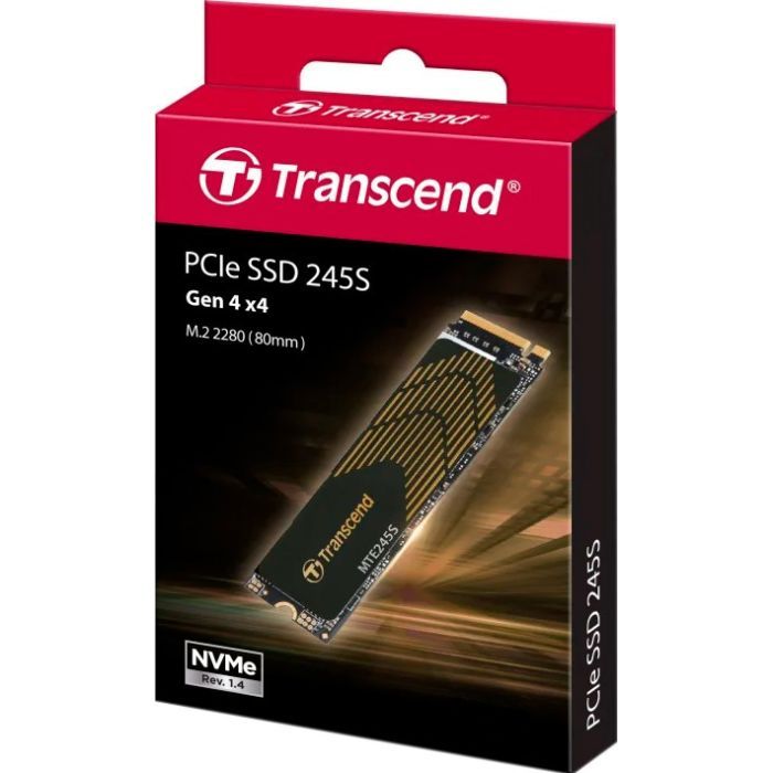 Накопитель SSD M.2 2280 1TB Transcend (TS1TMTE245S) изображение 3