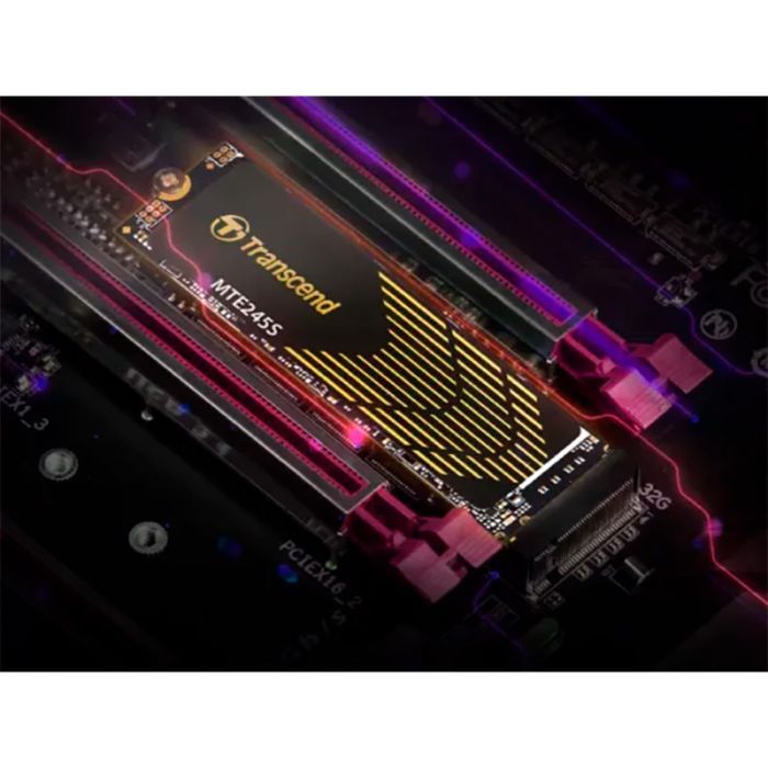 Накопитель SSD M.2 2280 1TB Transcend (TS1TMTE245S) изображение 4