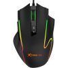 Мышка Xtrike ME GM-518 USB RGB Black (GM-518) изображение 3